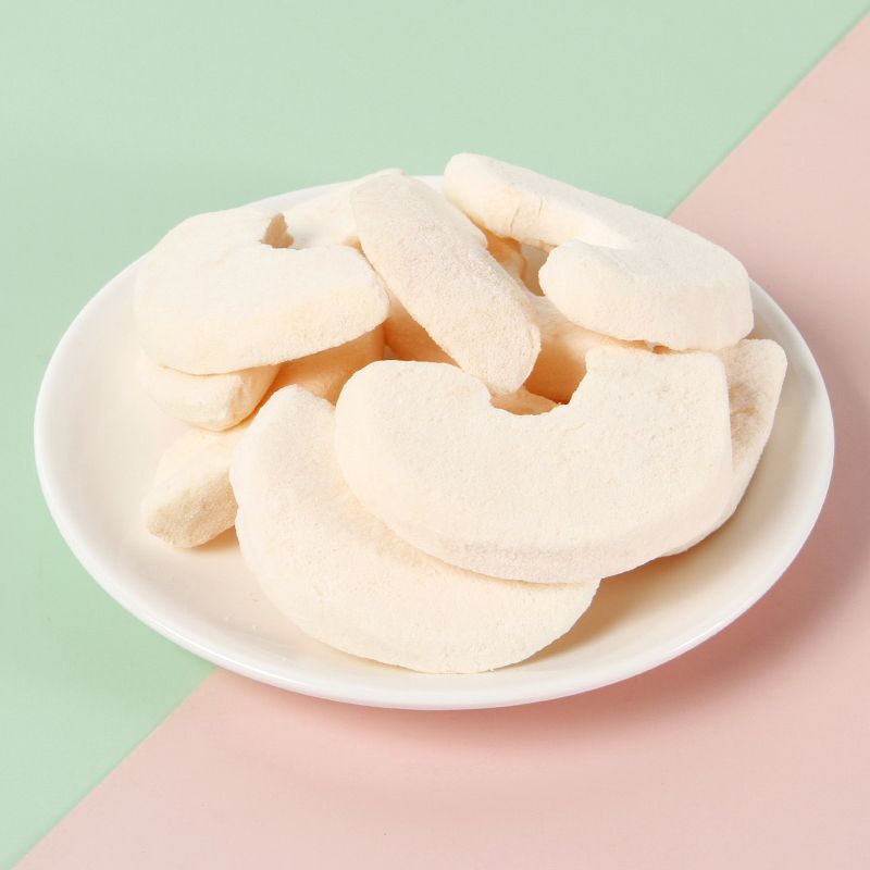 [Processing and Customization] Freeze-Dried Apple Slices, Peeled, Sugar-Free, Dried Apple Crisps, Bulk Source Factory