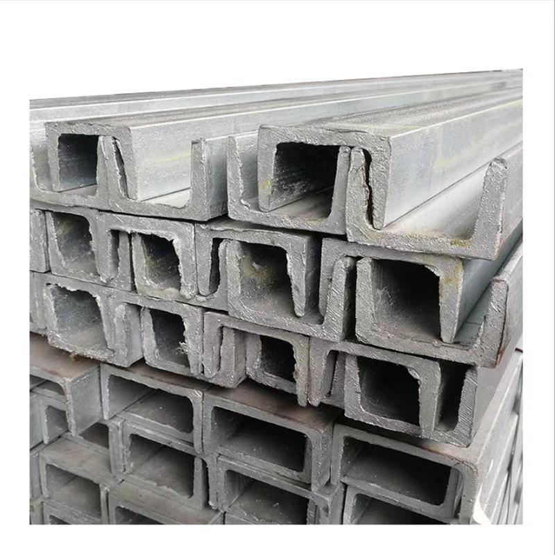 Wuxi ordinary Channel steel spot low alloy channel steel galvanized channel steel thousand tons of stock discount