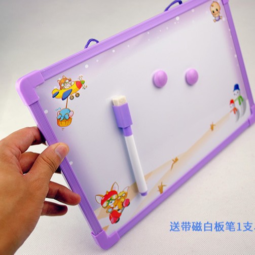 Whiteboard magnetic writing board home children's English alphabet teaching practice blackboard infant baby early education teaching aids