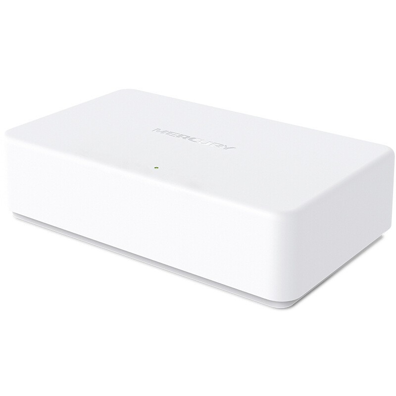 Mercury S105C 5-port 100 megabyte switch 4-port network switch network cable splitter 5-port switch