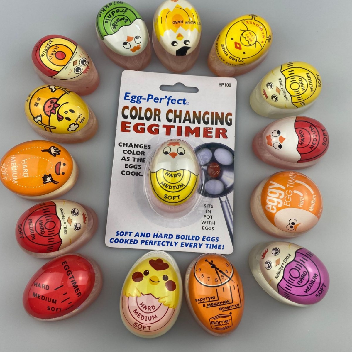 Ningbo factory creative new egg timer egg viewer timer kitchen gadgets