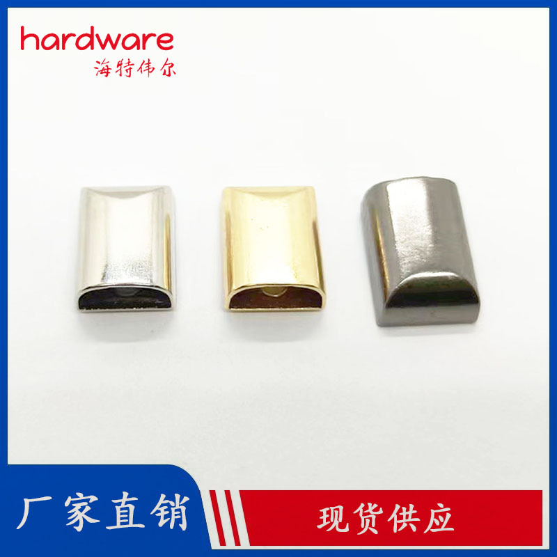 in stock supply zipper end buckle metal rectangular pull end clip diy bag 5 zipper hardware