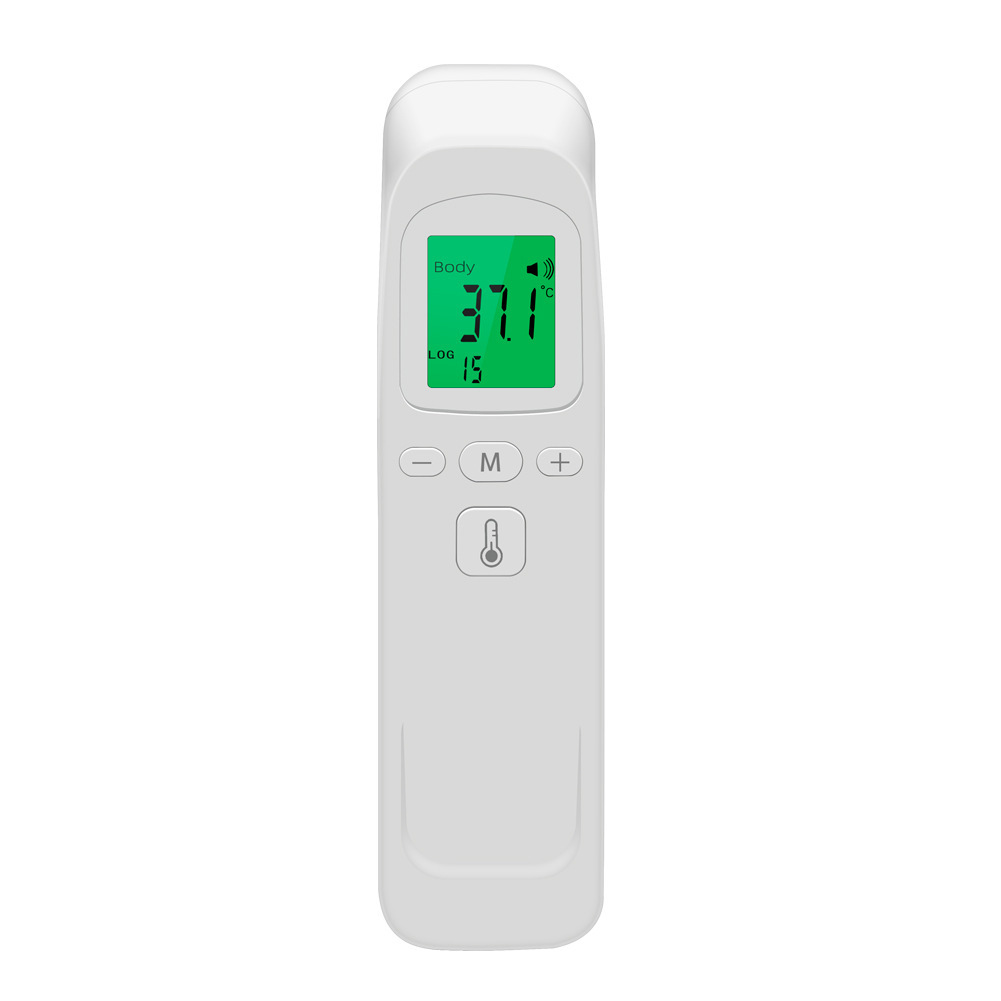 Source Factory Infrared Non-Contact Straight Gun Handheld Forehead Thermometer Electronic Thermometer Thermometer Gun