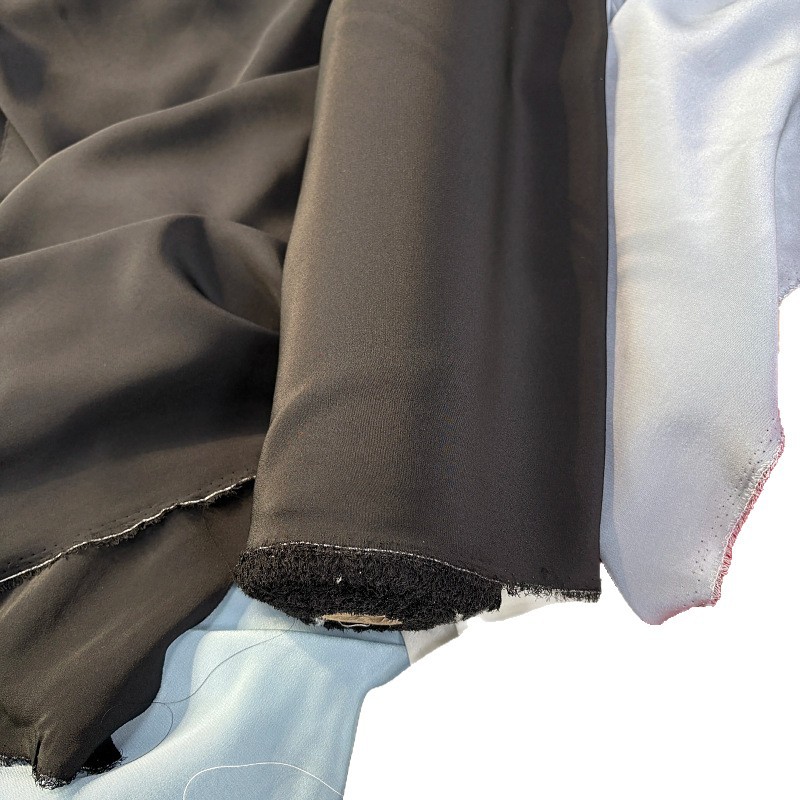 Spot Silk Fabric 16 Mumi Crepe De Chine 140cm Width Mulberry Silk Fabric Shirt Dress Clothing Material