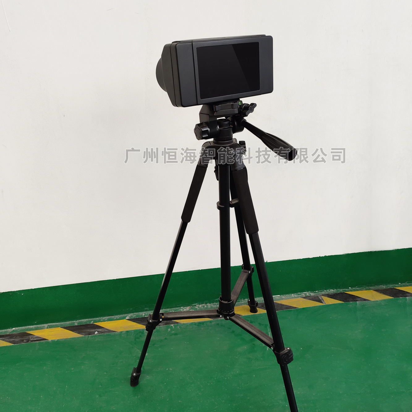 Radar Speedometer Automatically Captures Speeding Vehicles, Portable Tripod, Mobile Capture, High-Definition Display, Charging