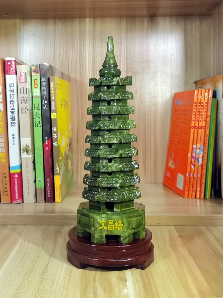 Yuwenchang Pagoda Ornaments for Boys and Girls Junior Senior high school Students Study Desktop Crafts 9 9-Floor 13 13-Floor Home