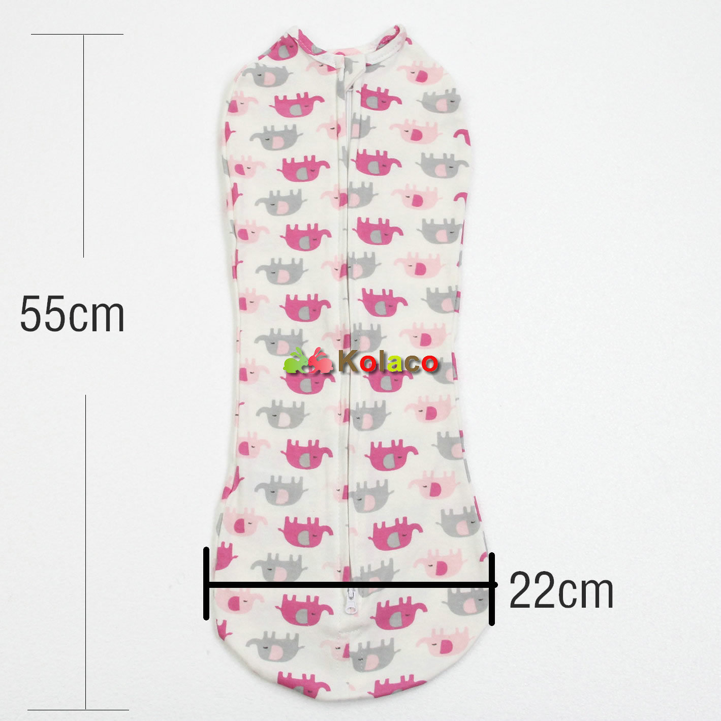 Baby Surrender Sleeping Bag Newborn Swaddling Bag Baby Kick-proof Sleeping Bag SWADDLE ME