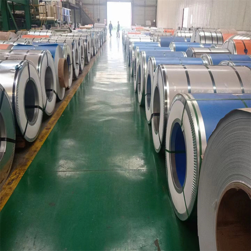 Aluminum-Magnesium-Manganese Color Roll 1060 Alloy High Strength and Weather Resistance Special for Building Curtain Wall and Roof