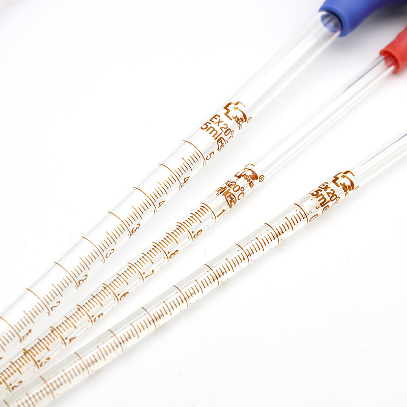 Plastic Tip Dropper Glass Graduated Dropper 1 2 3 5 10ml Laboratory Pipette Disposable Plastic Straw