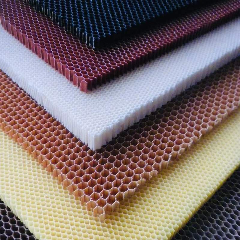 Производитель аромидной бумажной соты, высокотемпературный аромидный композитный лист, водостойкая и огнеупорная аромидная сота