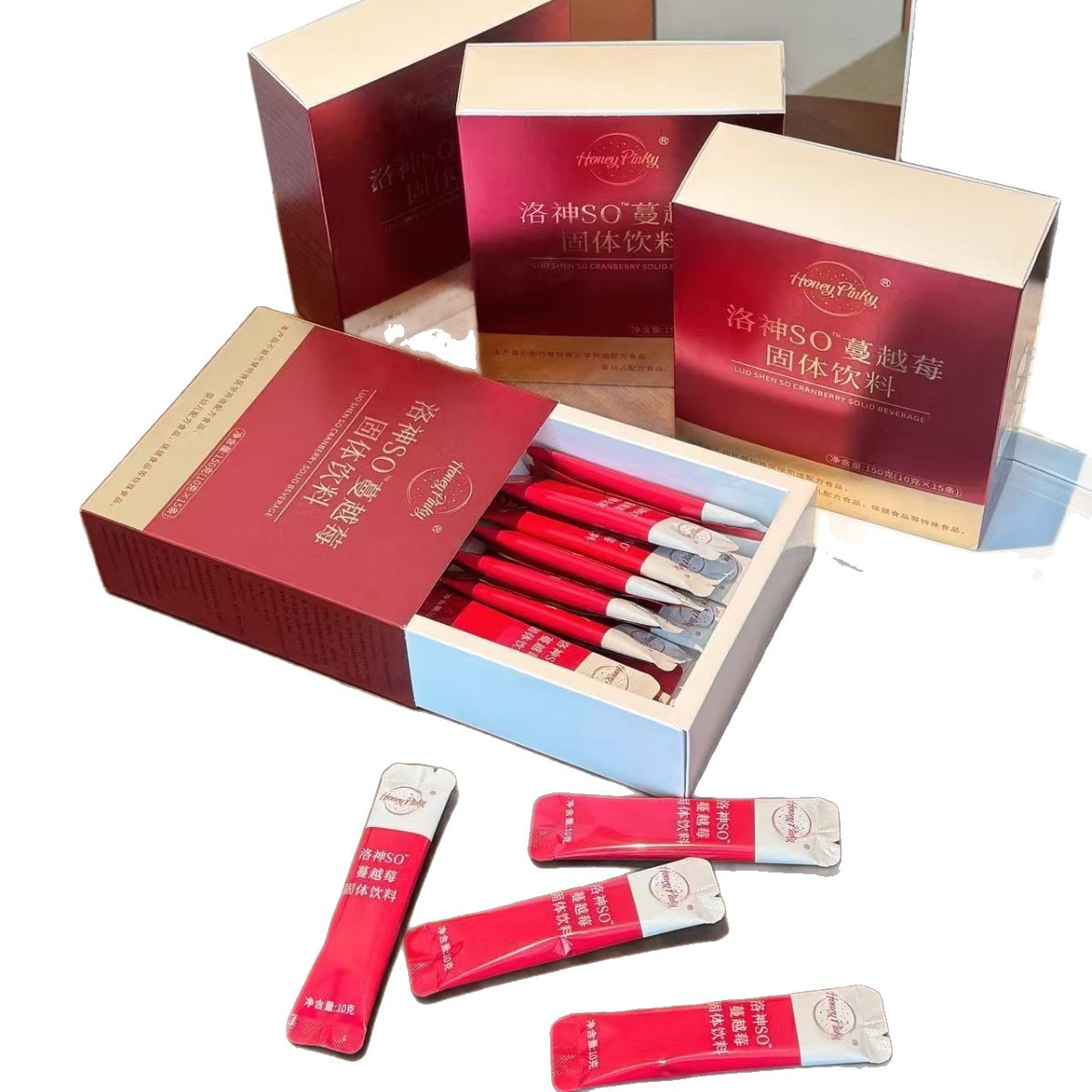 Luoshen so Cranberry Solid Drink