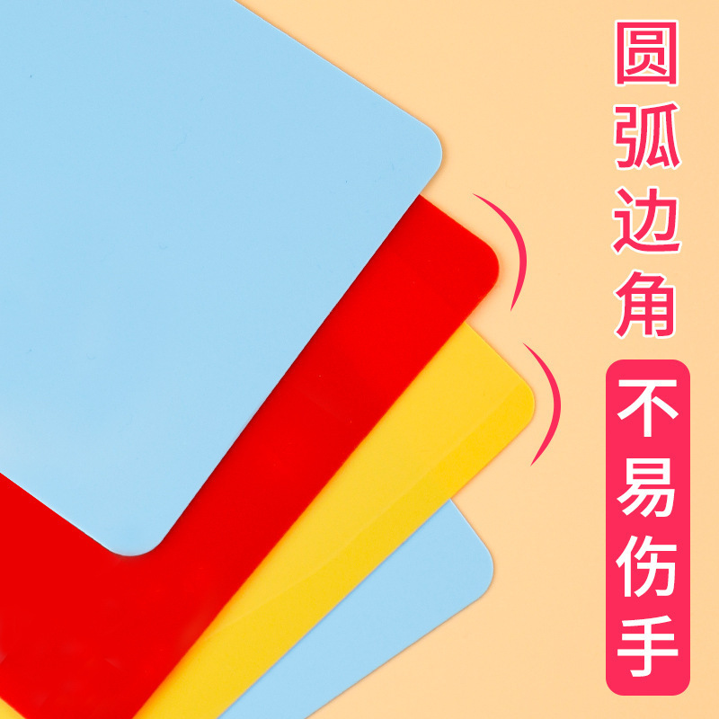 Student Writing Pad Exam Special Plastic Hard Board A3/A4/A5/B6 Desktop Homework Test Paper Copy Board