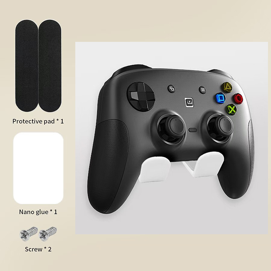 Game Controller Bracket Ps4/Ps5/Xbox/Switch Universal Multi-Functional Punch-Free Hook Storage Rack