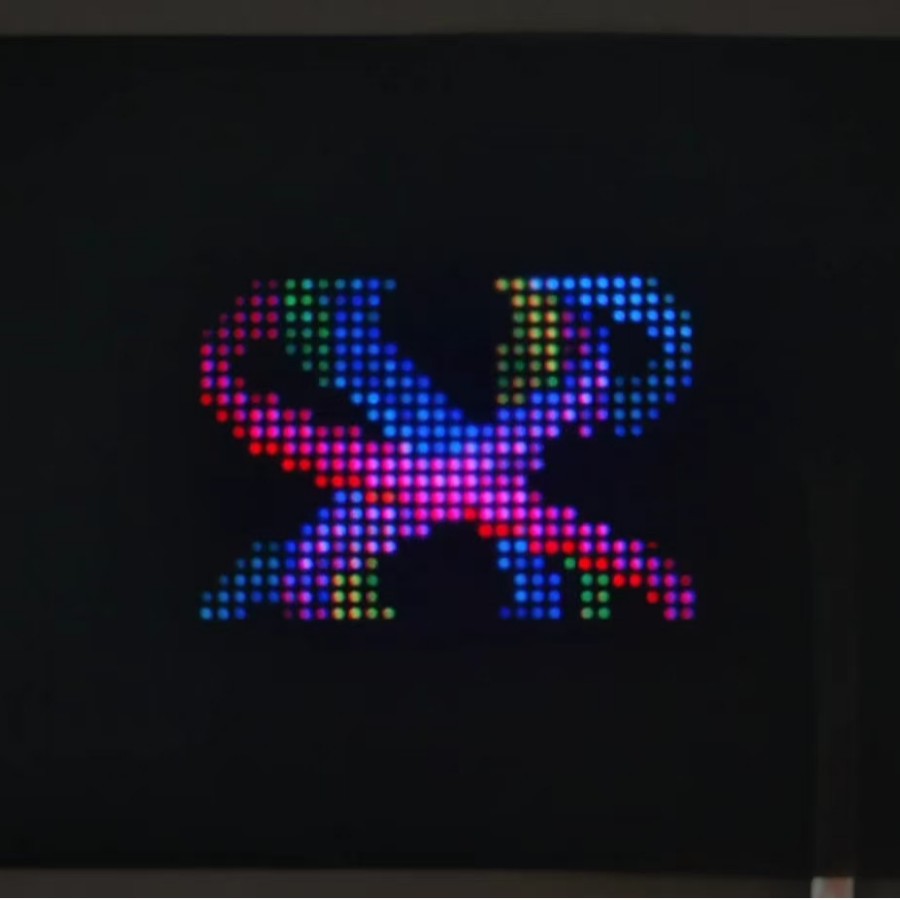 Cross-Border Export Car Led Screen Bus Full-Color Digital Street Sign Bus Front and Rear Led Scrolling Text Screen