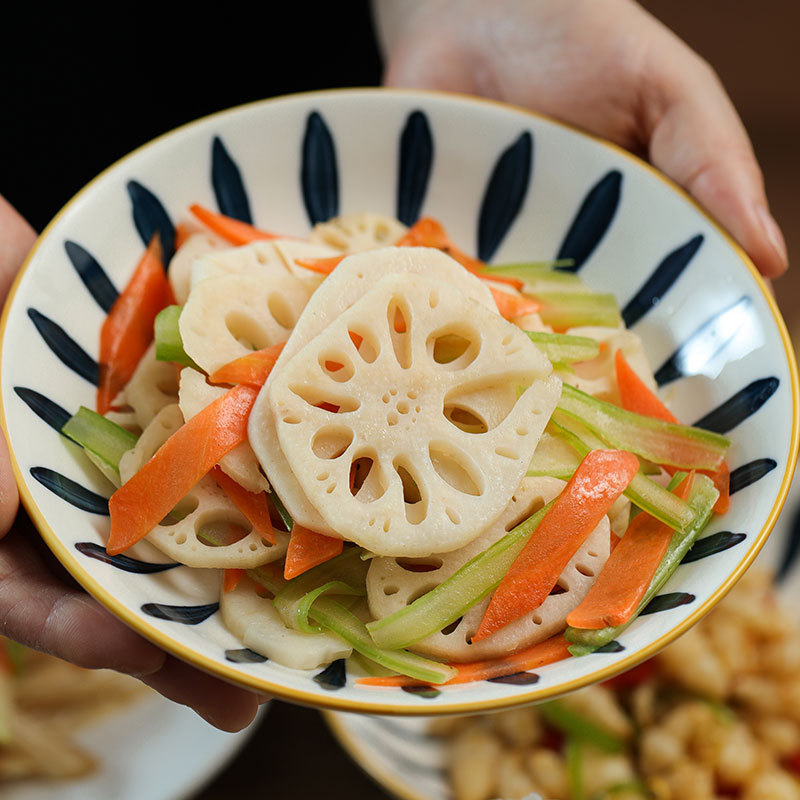 [luxury] Honghu lotus root slices 330g Honghu lotus root slices stir-fried hot pot barbecue instant-boiled food ingredients wholesale