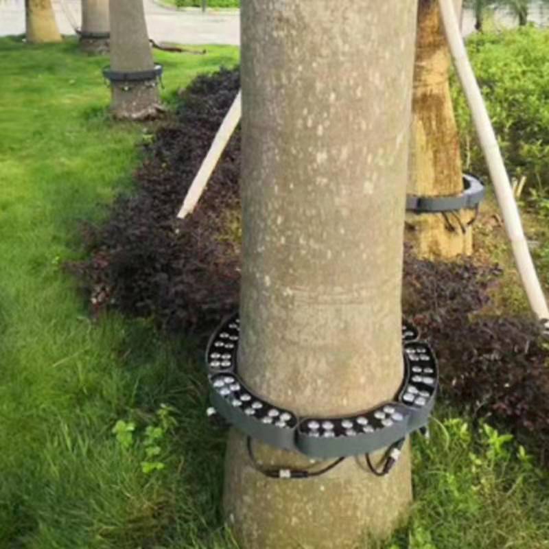 Кросс-бордерные фонари для деревьев, уличные светильники, ландшафтное освещение для двора