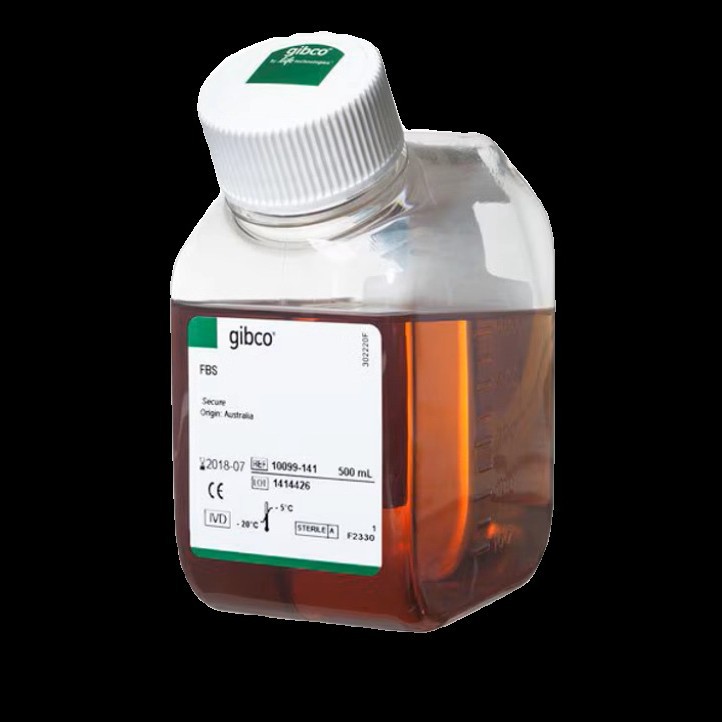 Ibco Reagent Fbs Special Grade Fetal Bovine Serum 10099141C Cell Culture Medium 500ml