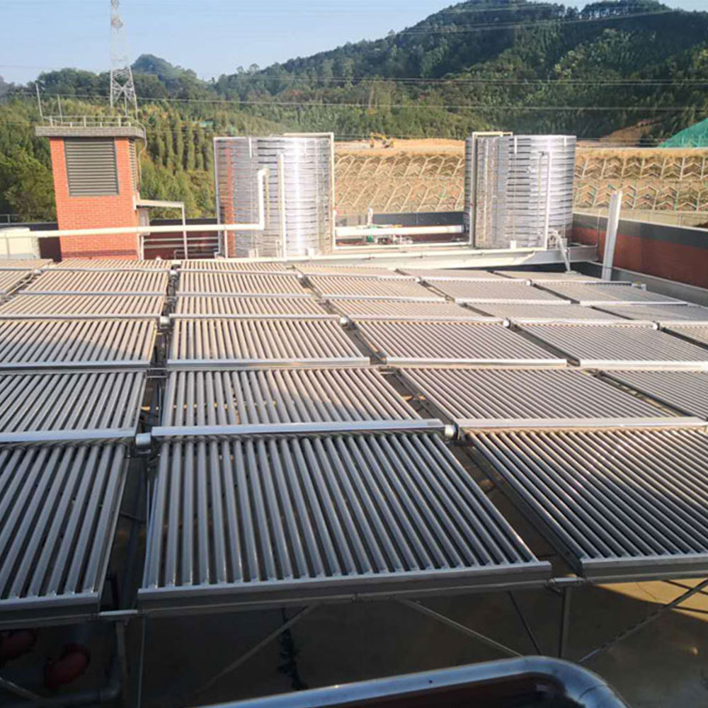 Solar Water Heater Manifold Stainless Steel Insulated Water Tank Central Hot Water System Electric Heating Automatic Water Supply Constant Temperature