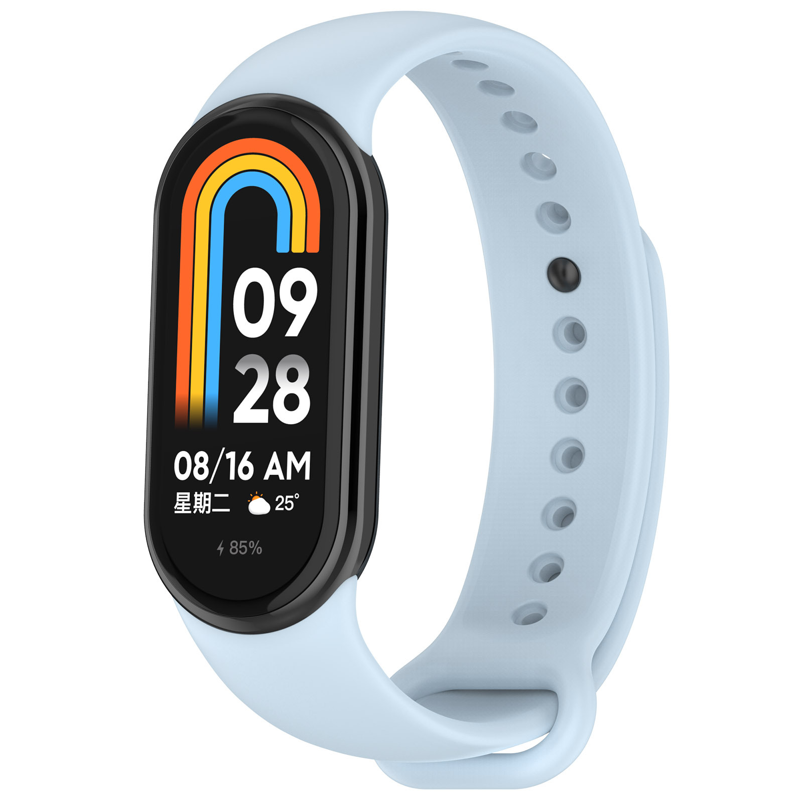 Xinyuan Shuntong Is Suitable for Xiaomi Mi Band 10 Silicone Strap Mi Smart Band8/9 Strap Nfc Soft Strap