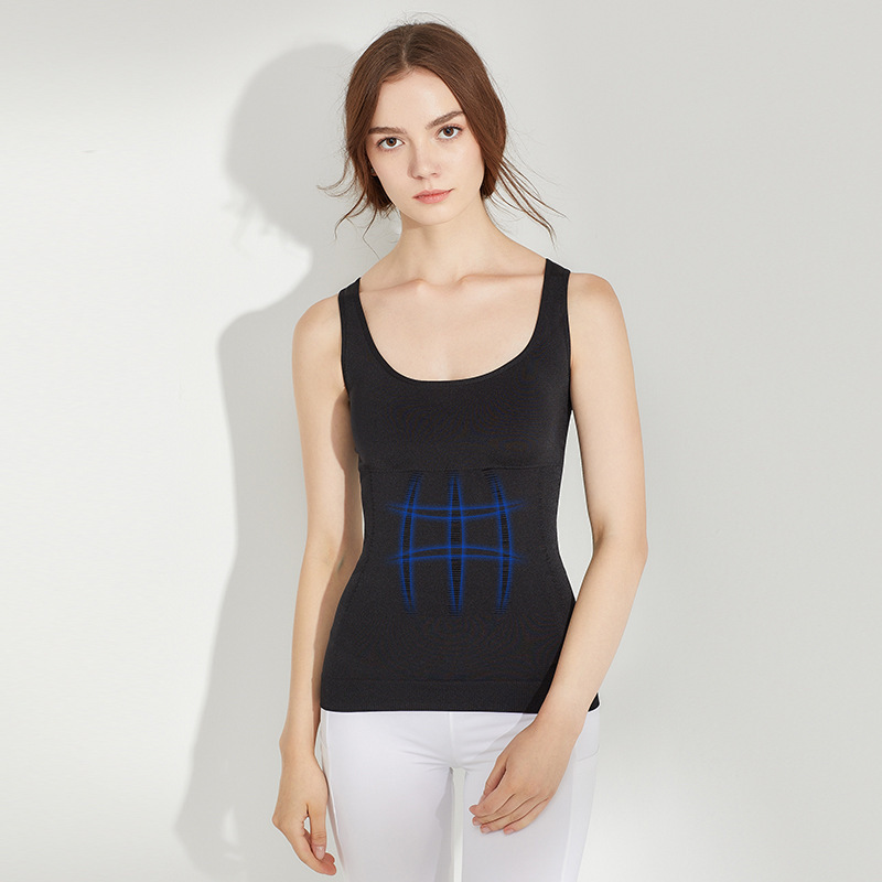 Обработка и индивидуализация летних женских жилетов, антибактериальные спортивные фитнес-майки без рукавов