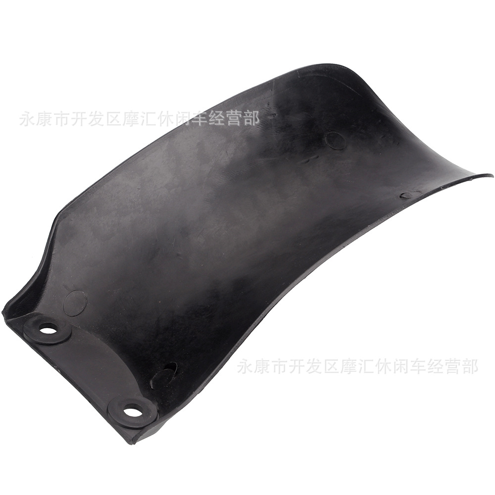 Off-road motorcycle accessories suitable for CRF/XR70 KLX TTR 50-160cc rear flat fork Fender water shield