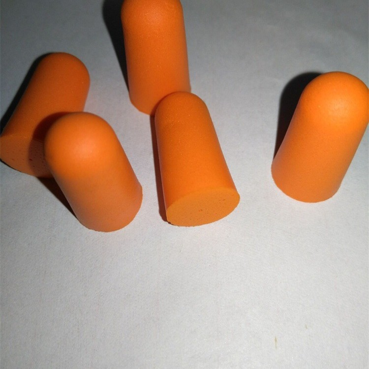 2025 factory direct bullet type protective earplugs sleep earplugs soundproof earplugs wireless sponge anti-snoring ear