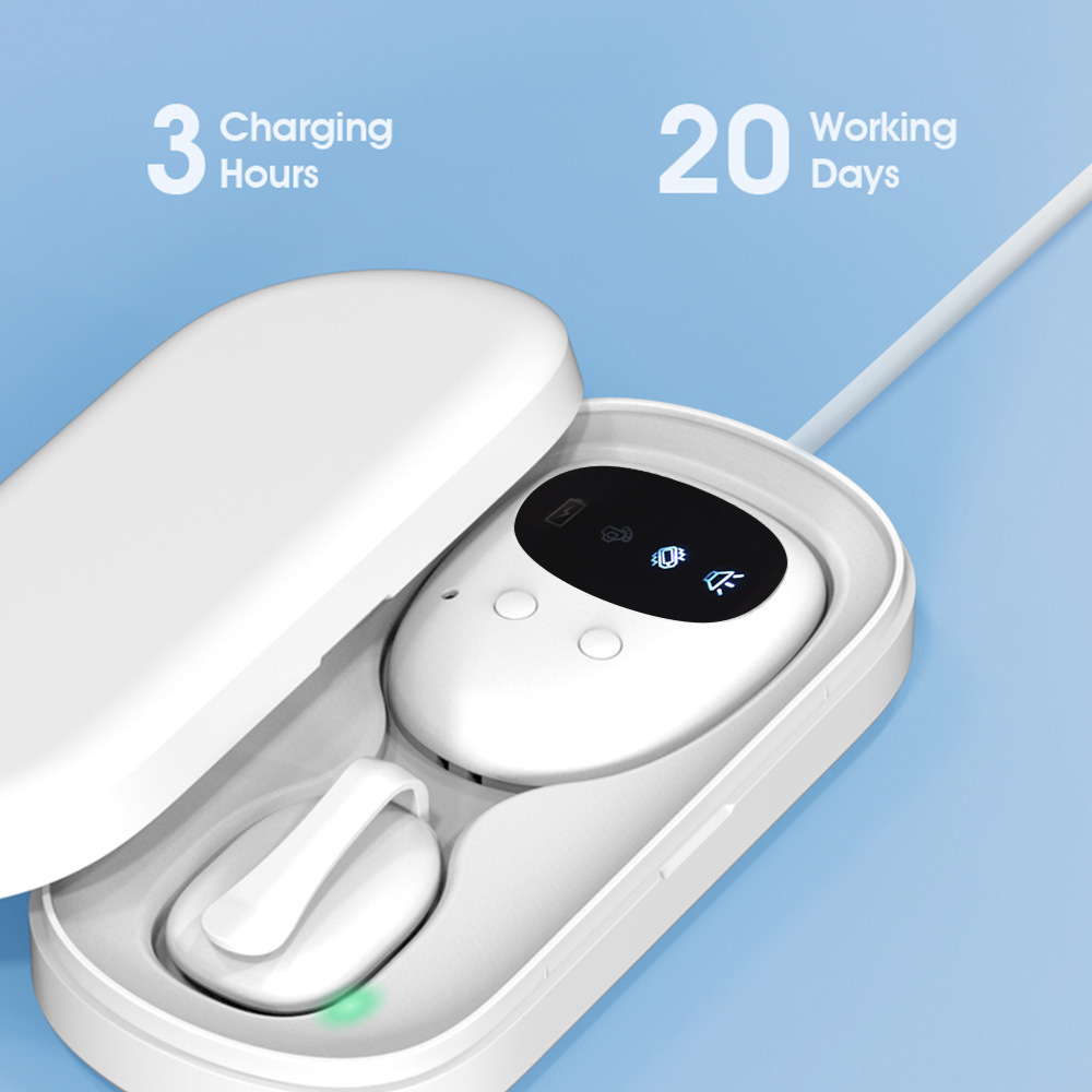 Cross-border children's wireless urine wet alarm elderly enuresis sensor monitor baby bedwetting reminder