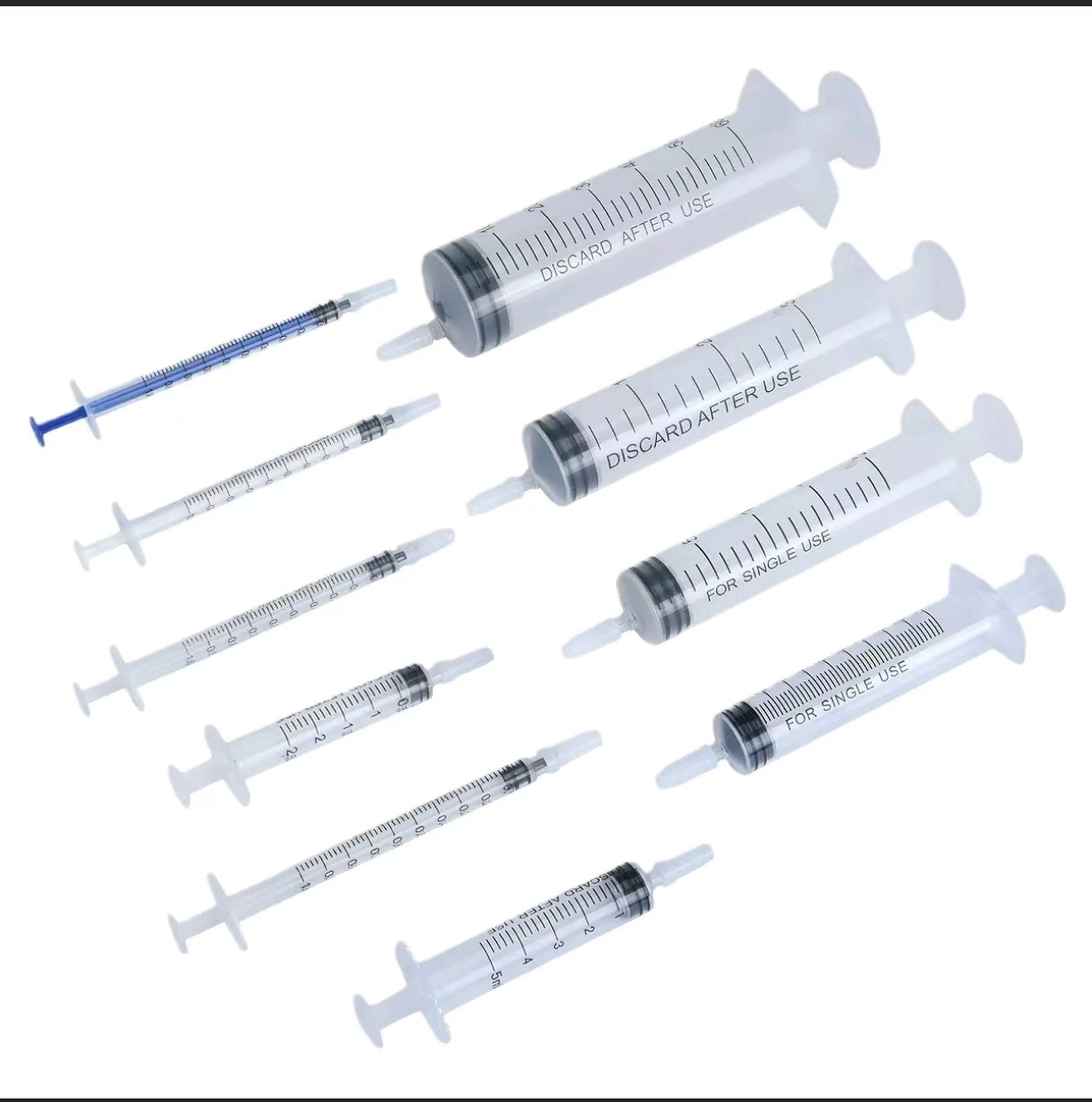 Disposable Syringe, Experimental Syringe with Needle, Industrial Syringe with Needle, Dispensing Syringe, Chinese Non-Medical Use