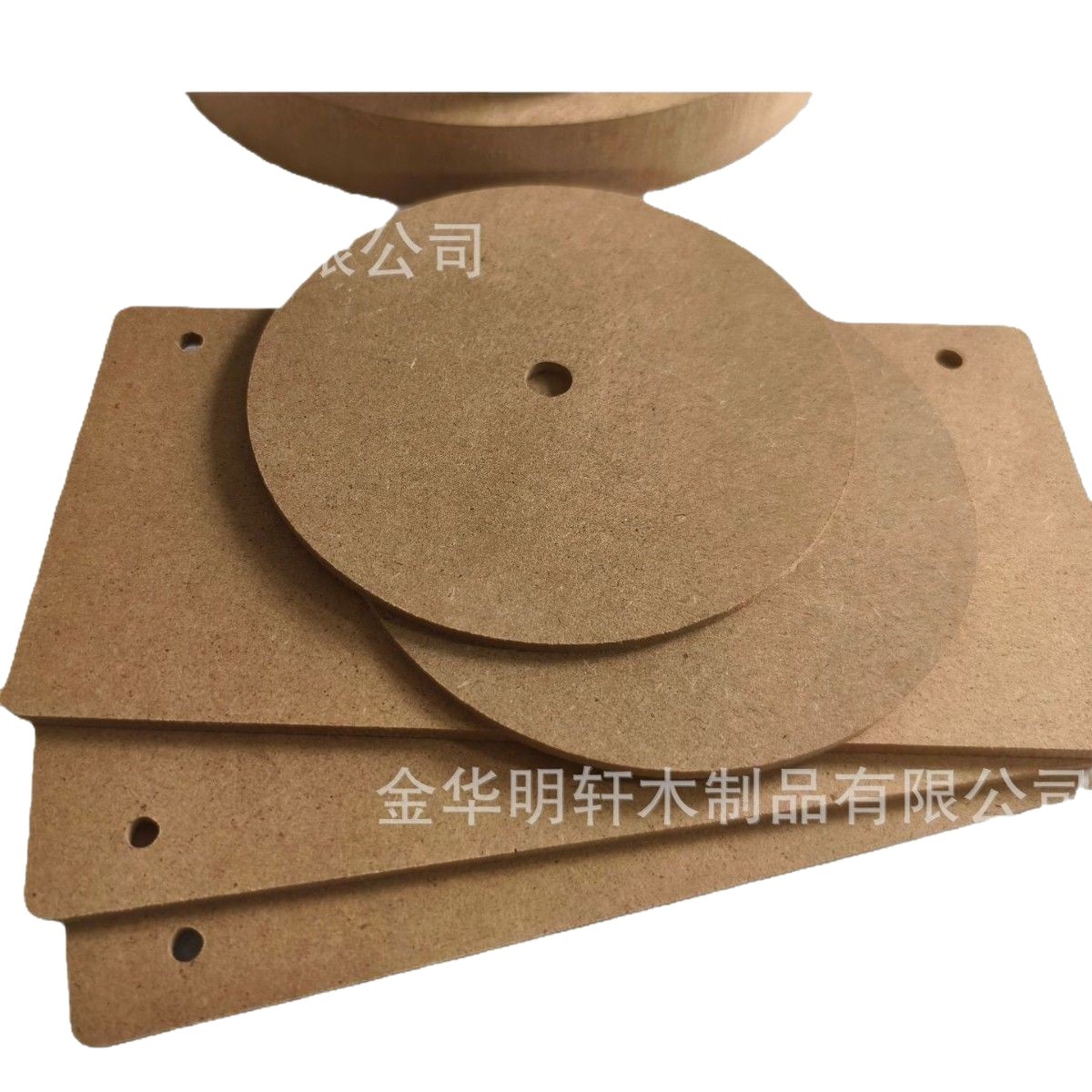 Factory wholesale MDF3mm environmental protection super hard density board right angle board fillet board can be cut in any size