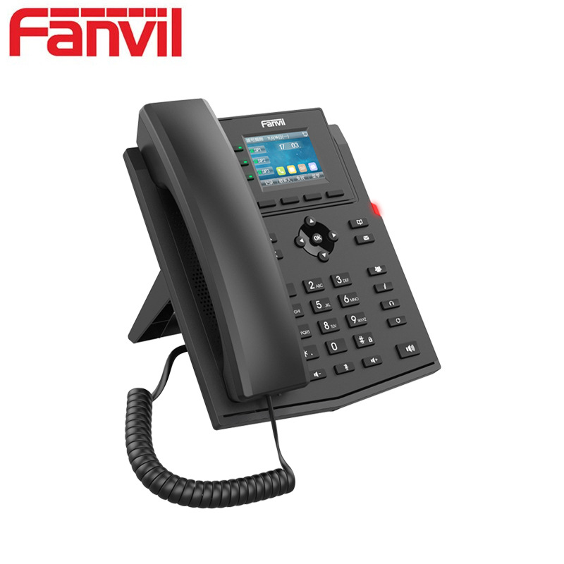 Fanvil Orientation X303/X303P Color Screen IP Phone LAN Phone SIP Phone Group Phone