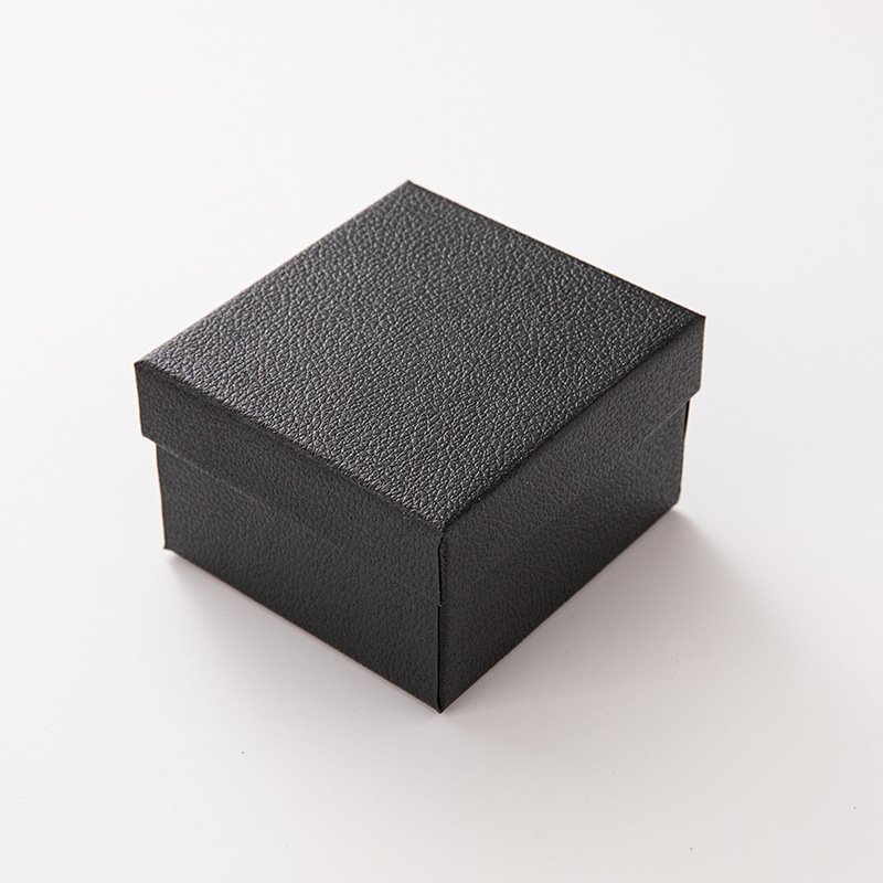 Manufacturer in stock lid paper watch box simple bracelet box gift storage display box watch box