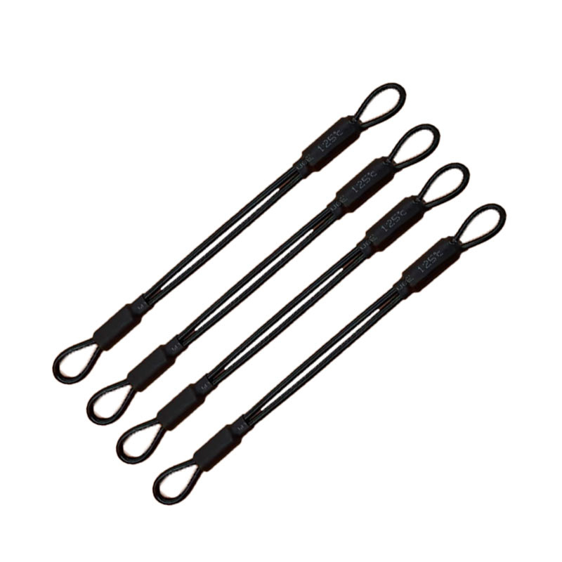 Stainless Steel Wire Rope Led Lighting Anti-Fall Rope Pressed Aluminum Sleeve Steel Wire Sling Lamp Hanging Wire Safety Safety Rope