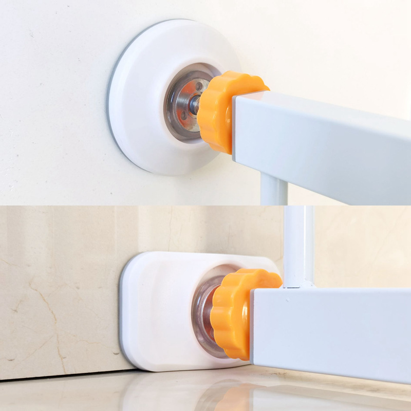 Popular children's safety door fence wall protector accessories pet dog isolation fence golden retriever Teddy indoor balcony fence