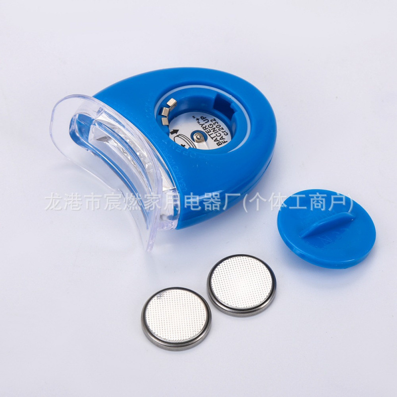 Cross-border exclusive for teeth whitening lamp mini lamp 1-5led blue light clinic household teeth whitening