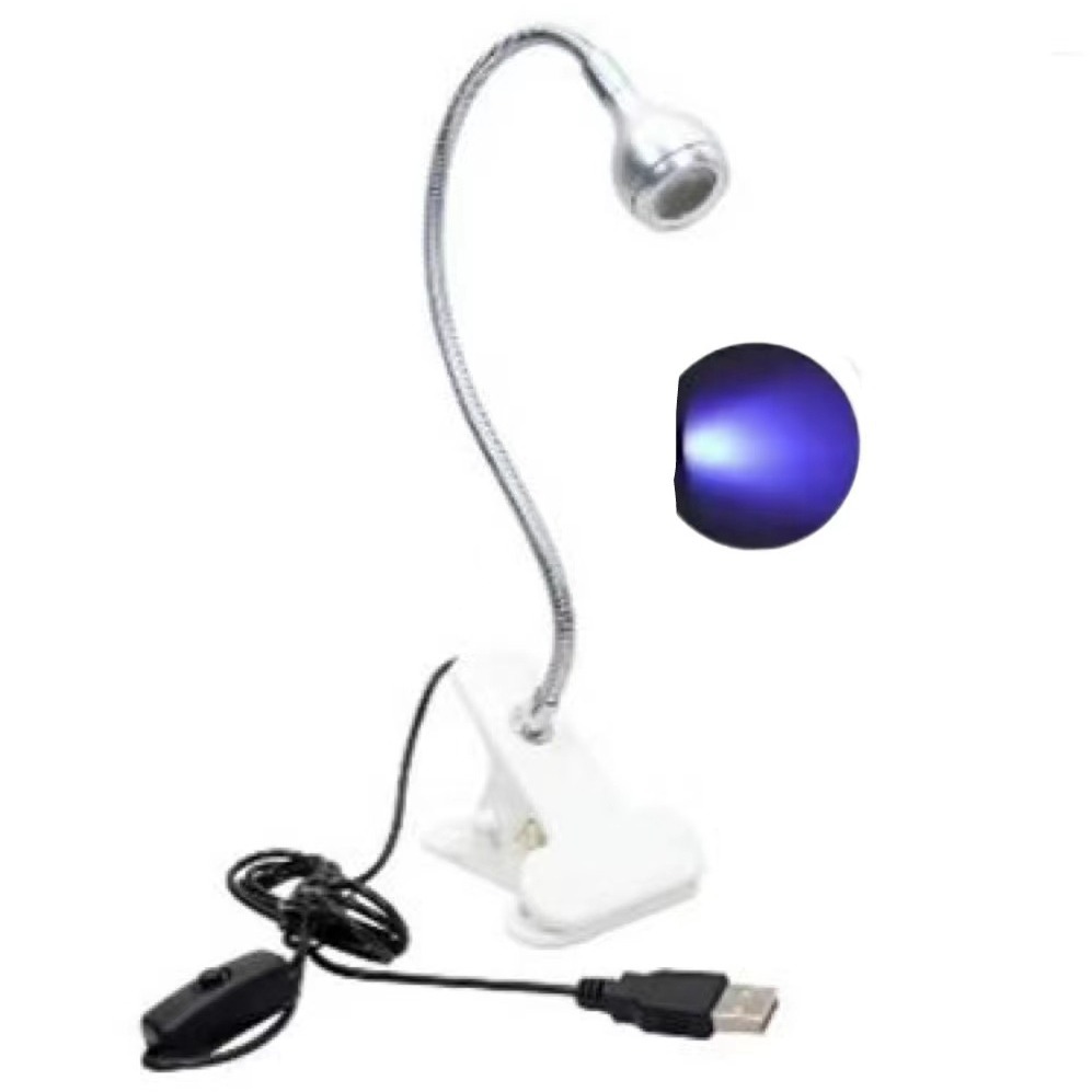 USB raft fishing lamp yellow light fishing lamp universal gooseneck night fishing lamp fishing lamp yellow light blue light red light