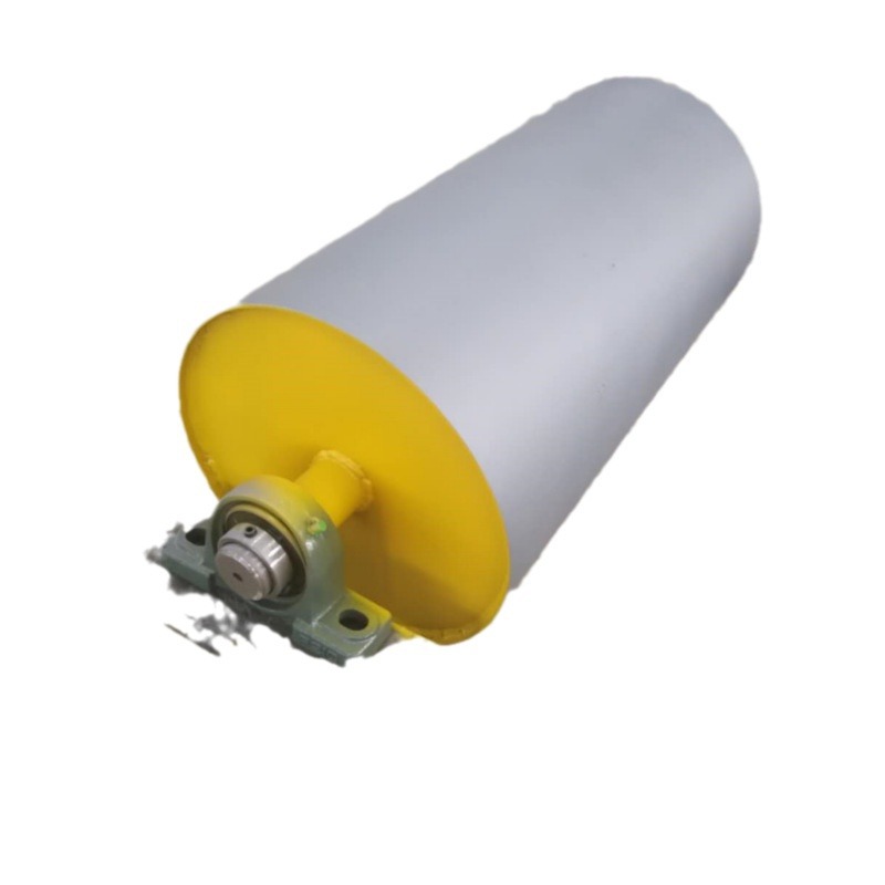 Conveyor Belt Permanent Magnet Roller RCT Mineral Metallurgy Building Materials Chemical Full Magnetic Semi-magnetic Strong Magnetic Power Iron Removal Roller