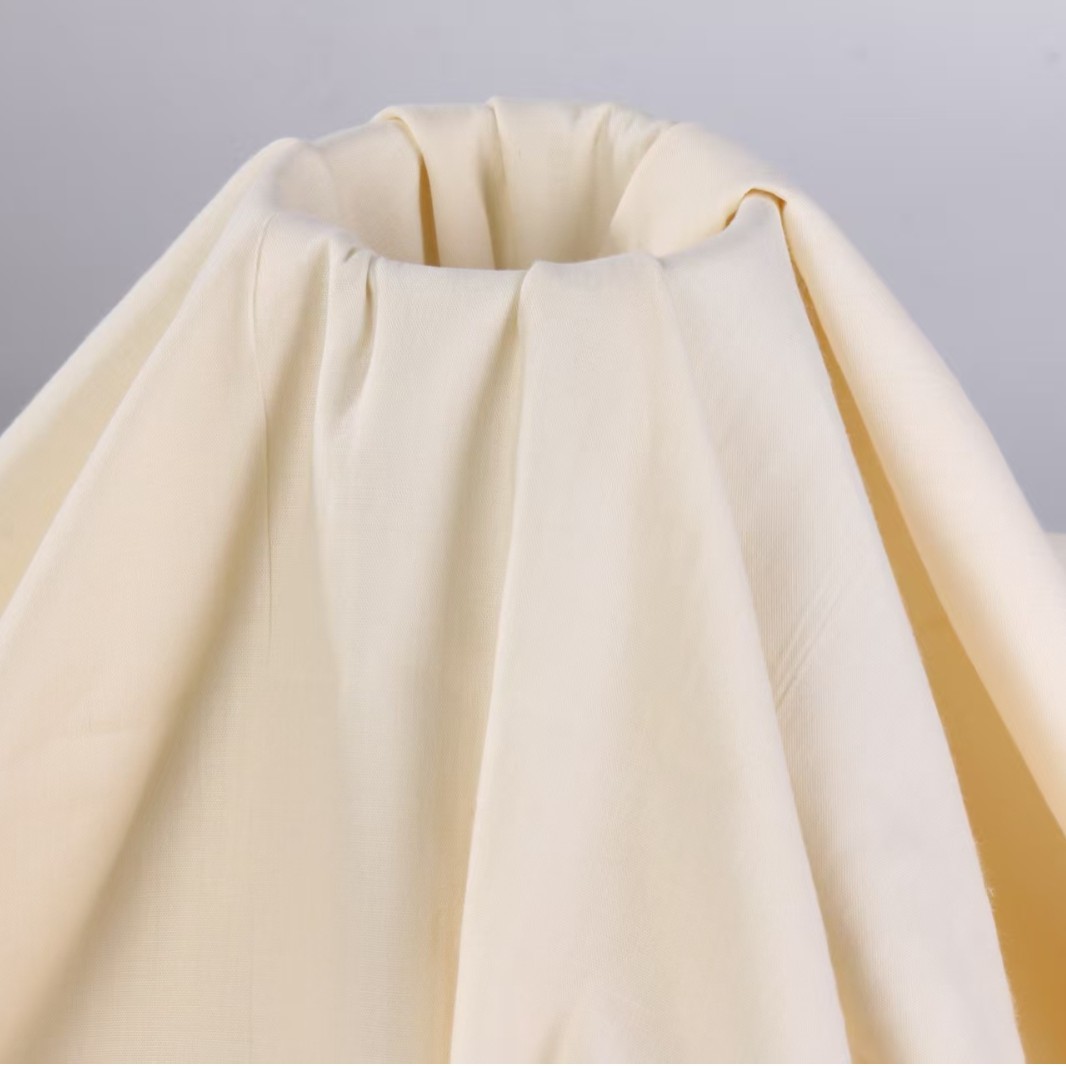 Manufacturer Wholesale Pure Cotton White Embryo Cloth Clothing Design Three-Dimensional Cutting Thickened Cotton Embryo Cloth Pure Cotton Polyester Cotton Full Polyester White Cloth