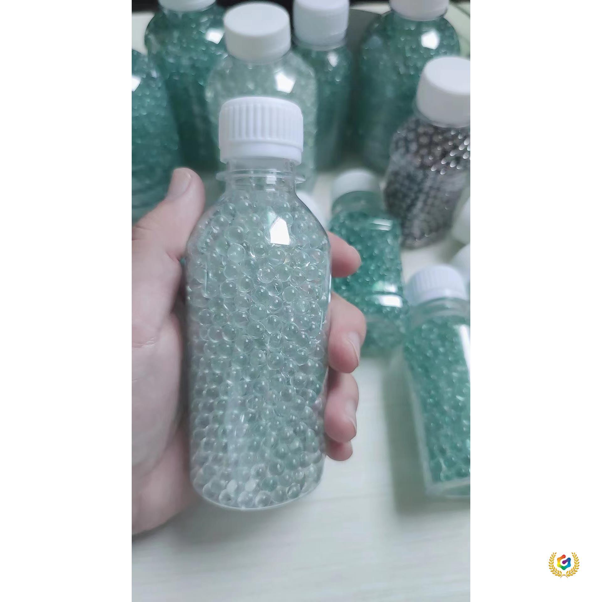 ✅ Glass Beads Bottled 6mm Glass Beads Solid Transparent Glass Bullet Toy Marbles 6mm Glass Ball Bullet