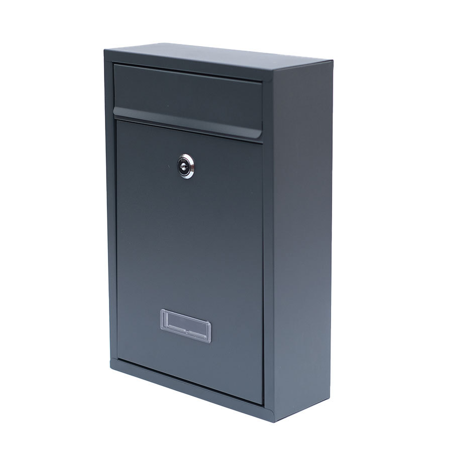 Cross-border e-commerce hot letter box creative stainless steel suggestion box mailbox wall hanging