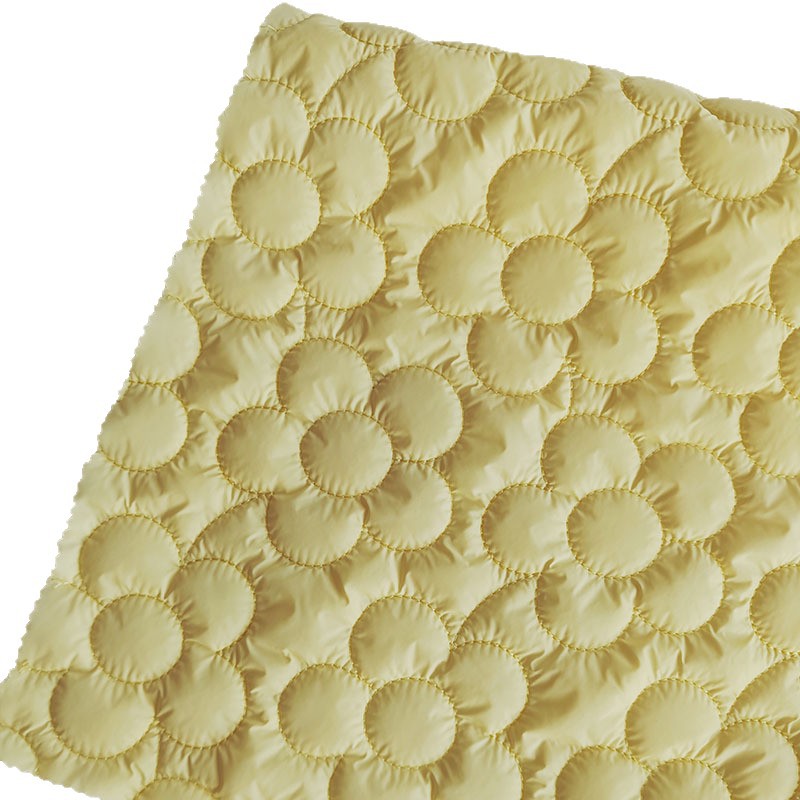 Quilted Cotton Fabric, Quilted Quilted Fabric, Flower Embroidered Fabric, Student Lunch Box, Lunch Bag, Cloud Bag, Pet Supplies