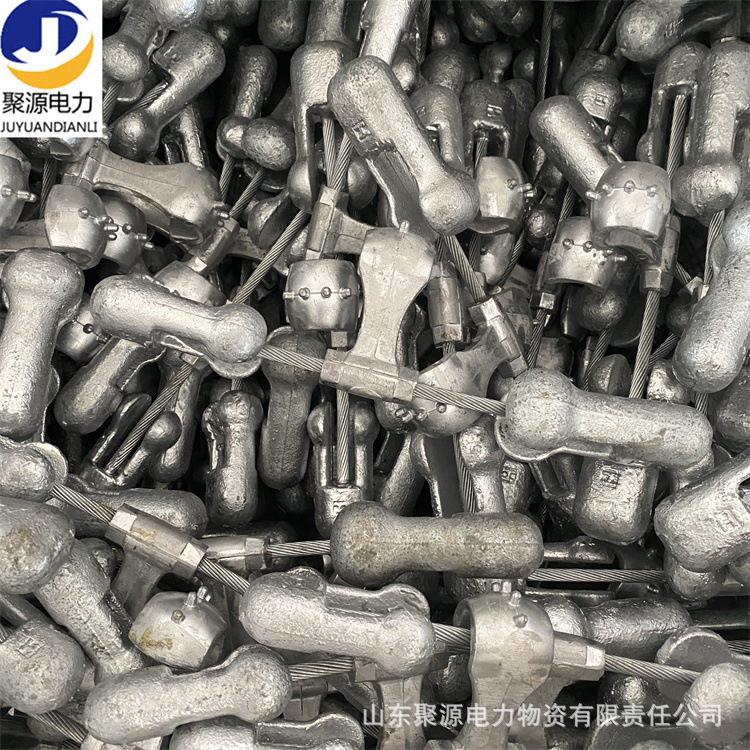 Pre-Twisted Anti-Shock Hammer Optical Cable Shock-Absorbing Conductor Protective Equipment Overhead Line Pre-Twisted Wire Fryj Anti-Shock Hammer