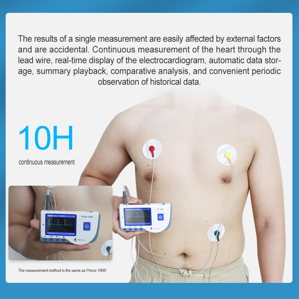 Ecg Machine Pc-80B English Version