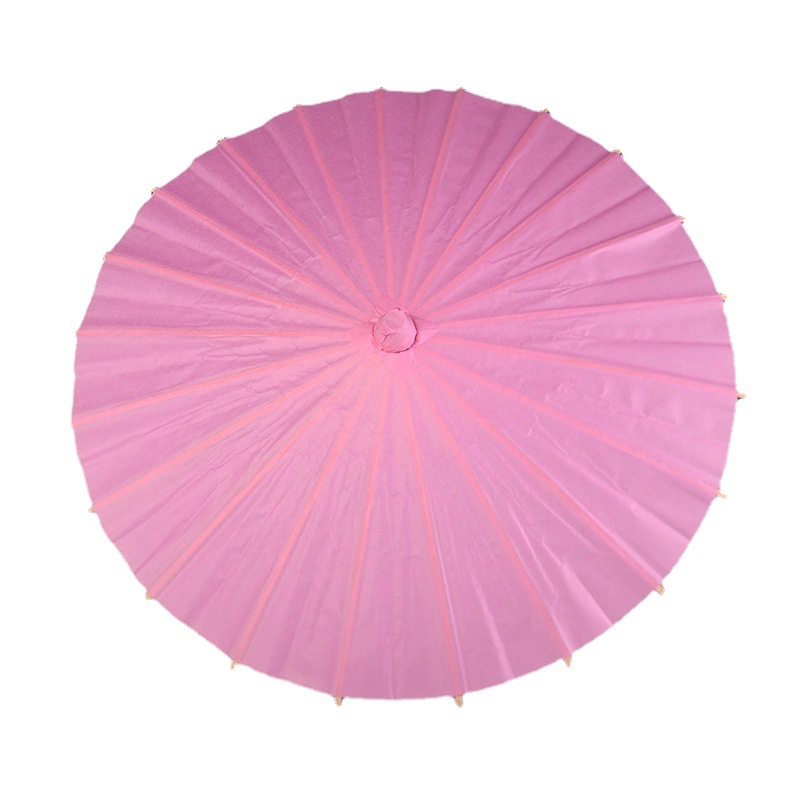 Hand-Painted Paper Umbrella DIY Hand-Painted Blank Photo Small Paper Umbrella Kidsren's Oil Paper Umbrella Wholesale Bridesmaid with Pattern