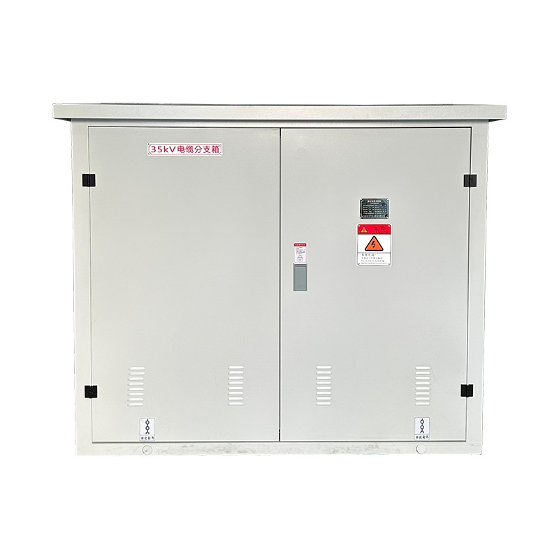 Factory Direct Supply 35Kv Copper Row Branch Box Outdoor High Voltage European Cable Branch Box Cable Branch Box Switch Cabinet