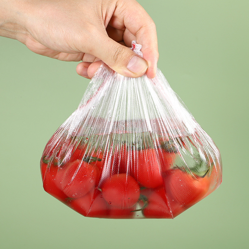 Extra-large thickened disposable plastic wrap watermelon packaging fruit fresh-keeping elastic mouth large wholesale fresh-keeping cover