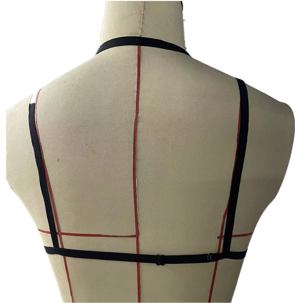 Foreign Trade European and American Style Sexy Underwear Sexy Wire Harness Strap Bra Hollow Base Night Shop Flirting Vest New