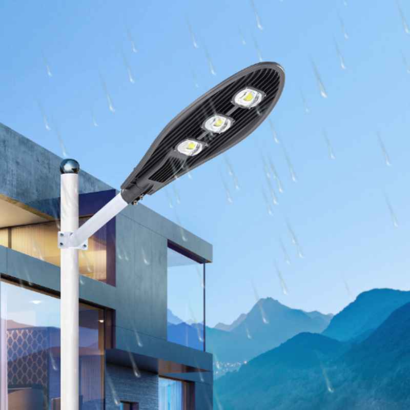 Cross-border wholesale bright sword street lamp 100w outdoor rural high-power mains led super bright engineering city circuit