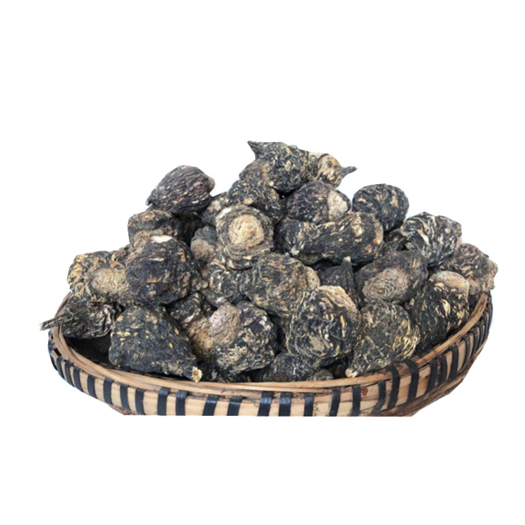 Black maca dried fruit slices spring new goods single root round fruit Lijiang black Maca wholesale stall will use gift maca