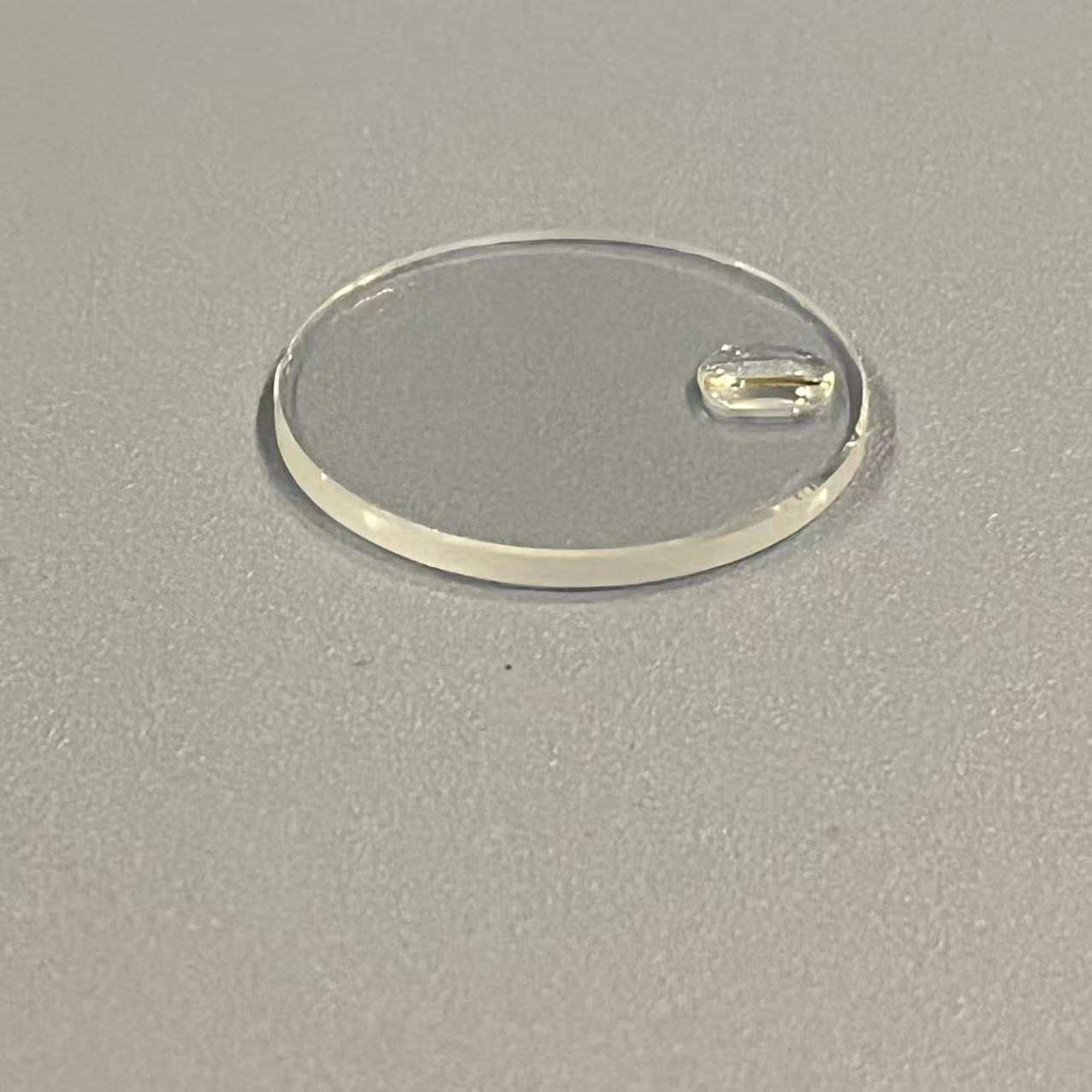 Professionally Customized Stepped Watch Mirror Sapphire Material Calendar Magnification Transparent Scratch-Resistant