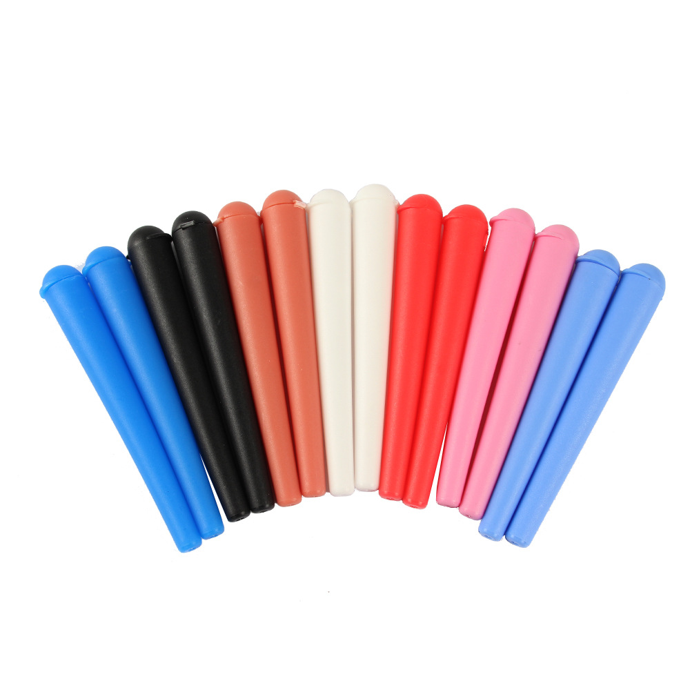 Популярная интегрированная пластиковая сигаретная трубка с крышкой, настраиваемый узор, герметичная трубка в наличии